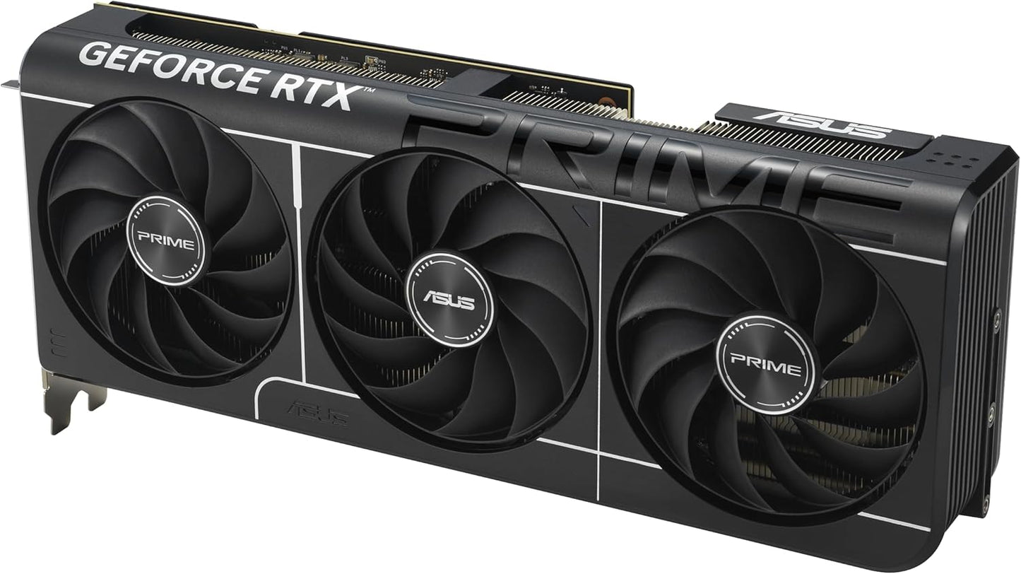 ASUS TUF Gaming GeForce RTX ™ 5070 Ti 16GB GDDR7 OC Edition Gaming Graphics Card (PCIe® 5.0, HDMI®/DP 2.1, 3.125-slot, Military-Grade Components, Protective PCB Coating, axial-tech Fans)