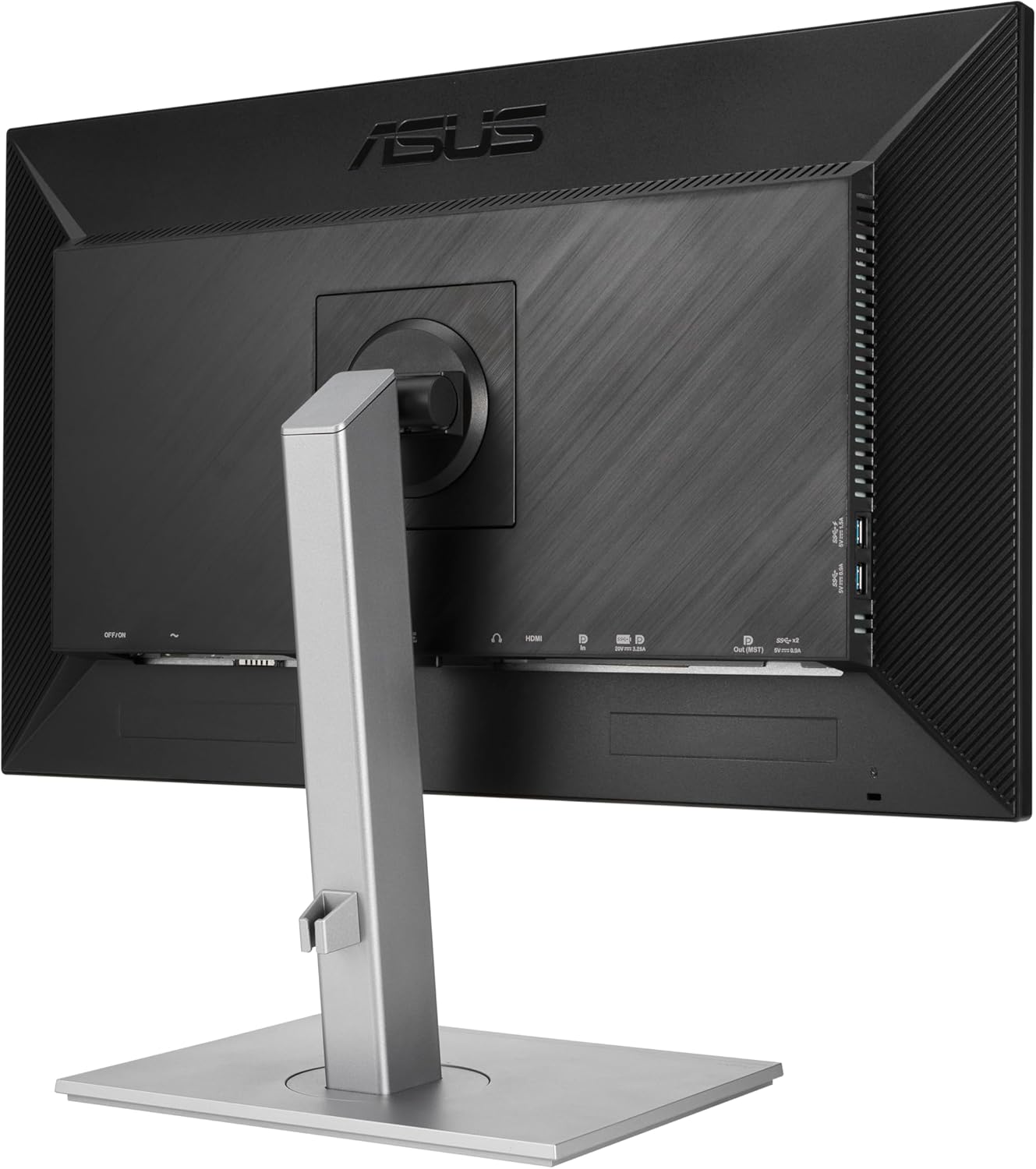ASUS ProArt Display 27" Monitor PA278CV - WQHD (2560 x 1440), IPS, 100% sRGB, 100% Rec. 709, ΔE < 2, Calman Verified, USB Hub, USB-C, DisplayPort Daisy-Chaining, HDMI, Eye Care, Height Adjustable , BLACK/SLIVER