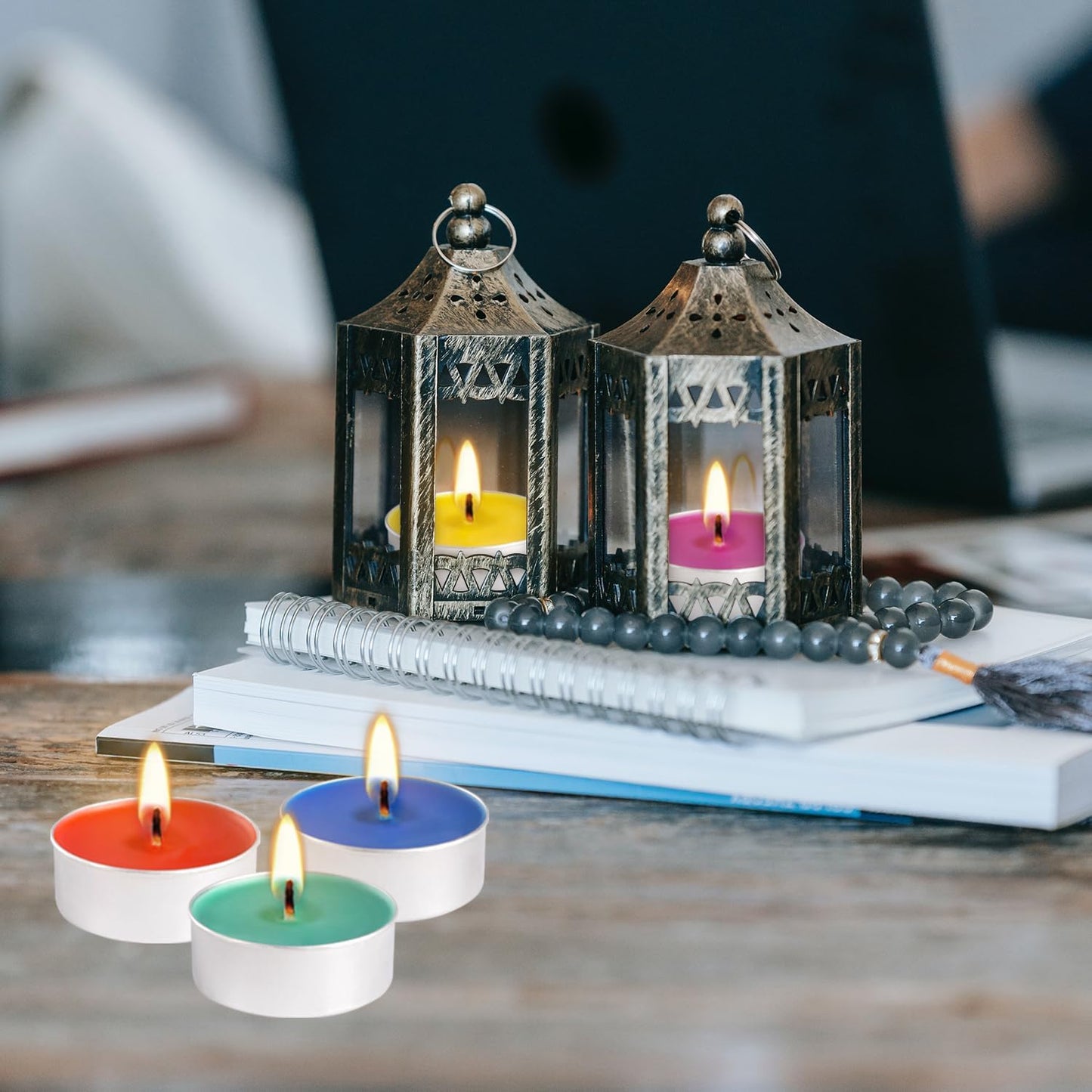 Purilite Select White Tea Scented Tealight Candles