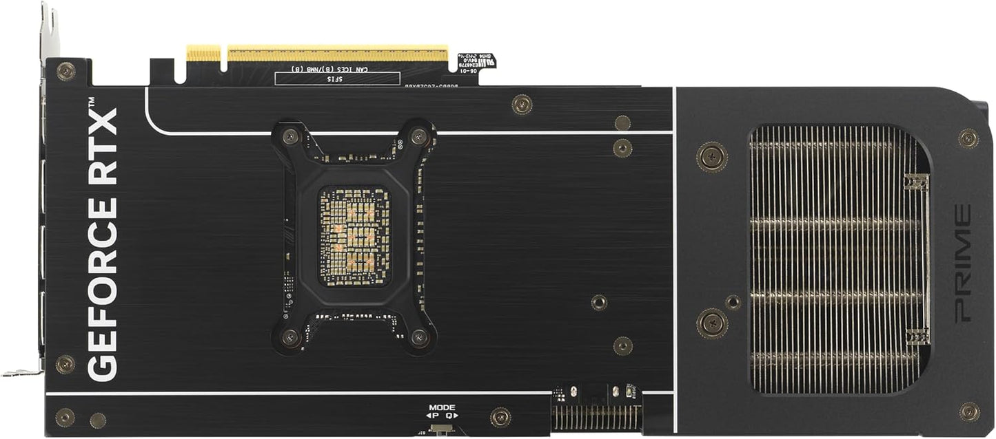 The SFF-Ready ASUS Prime GeForce RTX™ 5070 12GB GDDR7 Graphics Card (PCIe® 5.0, 12GB GDDR7, HDMI®/DP 2.1, 2.5-Slot, Axial-tech Fans, Dual BIOS)
