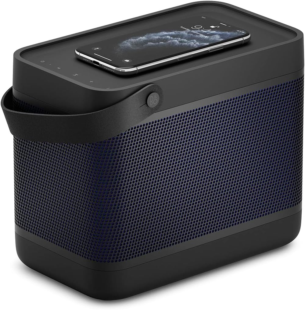 Bang & Olufsen Beolit 20 Powerful Portable Wireless Bluetooth Speaker, Grey Mist