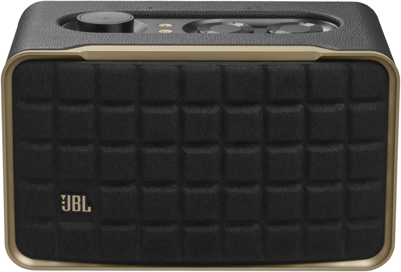 JBL Authentics 300 - Wireless Home Speaker, Music Streaming Services via Built-in Wi-Fi, Built in Battery, Built in Alexa and Google Assistant