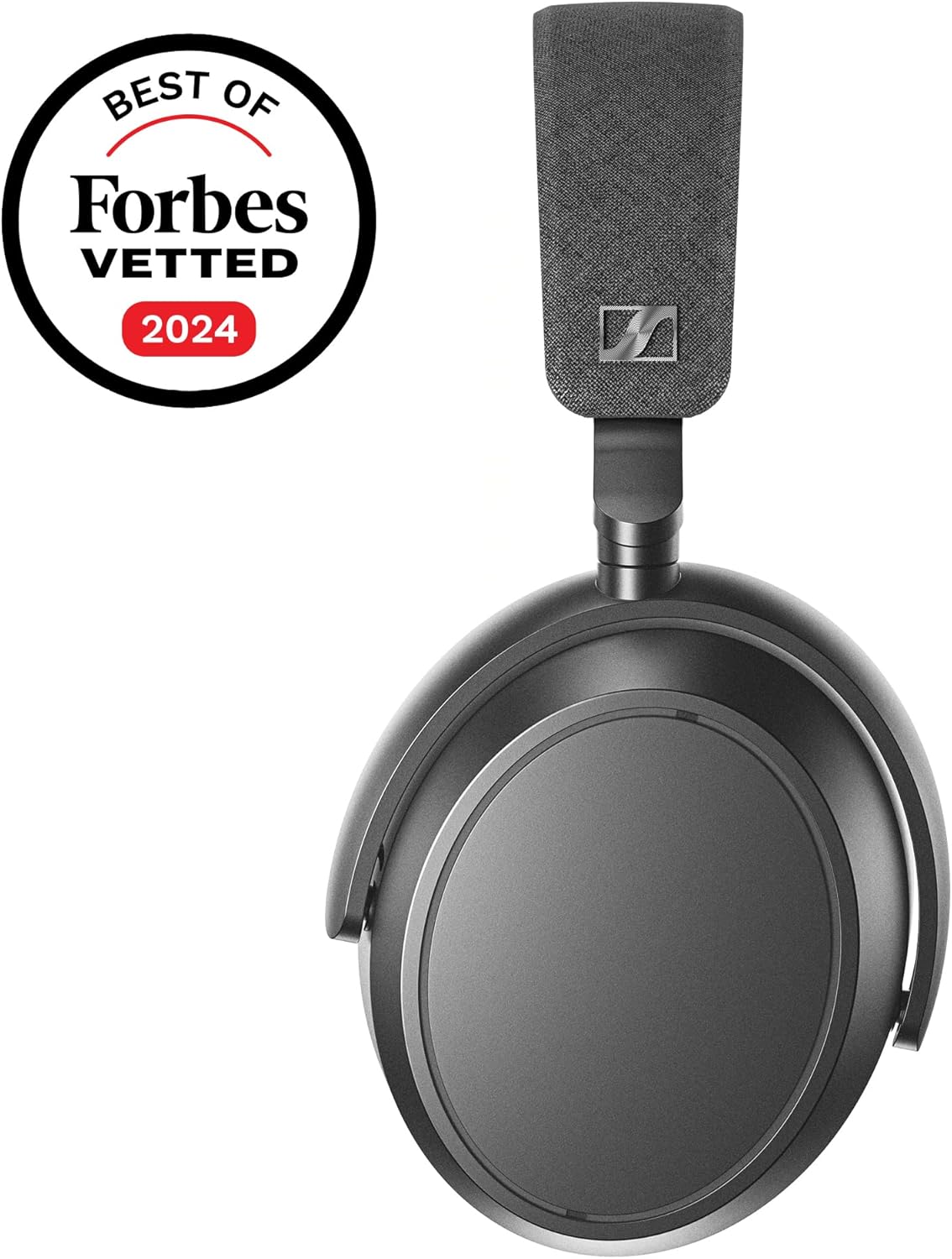 Sennheiser Momentum 4 Wireless Headphones, Bluetooth for Crystal-Clear Calls w/Adaptive Noise Cancellation, 60h Battery Life, Customizable Sound & Lightweight Folding Design, Black/Copper