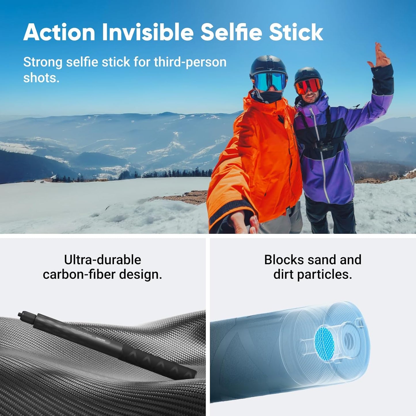 Insta360 Ace Pro 2 Get-Set Bundle- 8K Waterproof Action Camera Co-Engineered with Leica, 1/1.3" Sensor, Dual AI Chip, Leading Low Light, Superior Audio, Flip Screen & AI Editing, Dual Battery