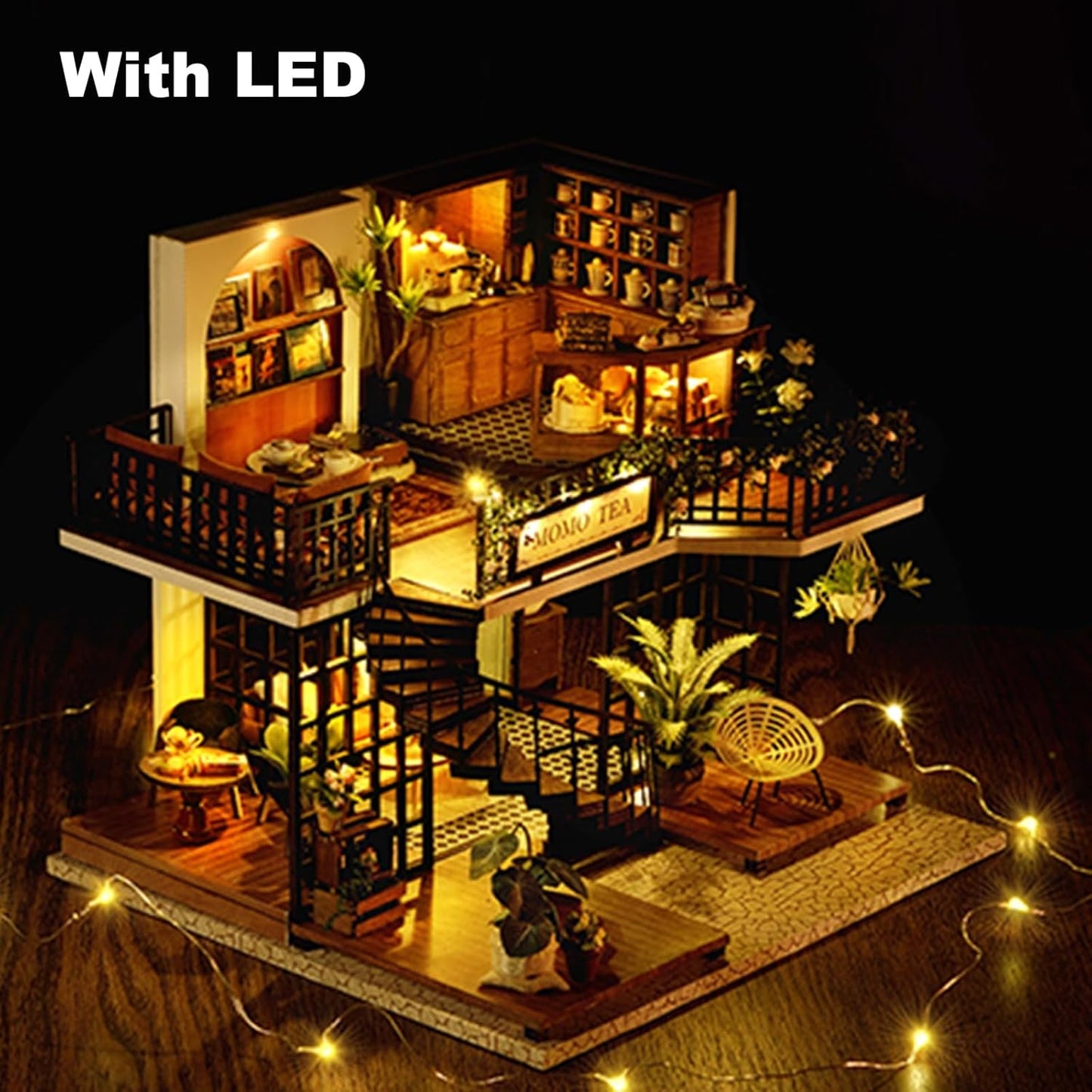 Purilite Select DIY Miniature House Kit