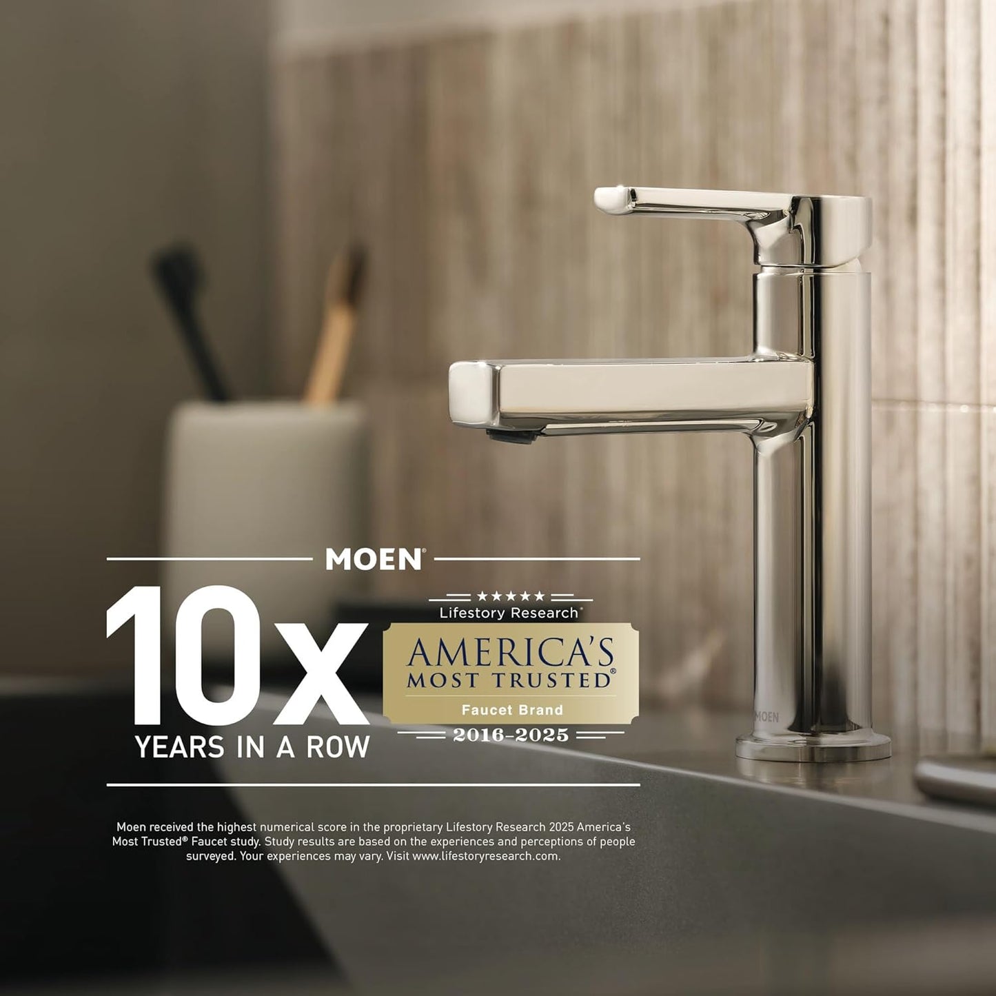 Moen 26009 Engage Magnetix 2.5 GPM Handheld/Rain Shower Head 2-in-1 Combo Featuring Magnetic Docking System, Pack of 1, Chrome
