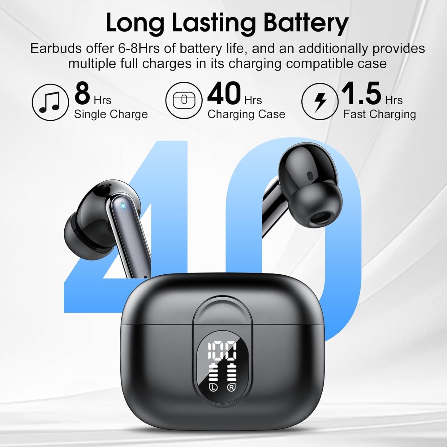 Purilite Select AI Language Translator Earbuds