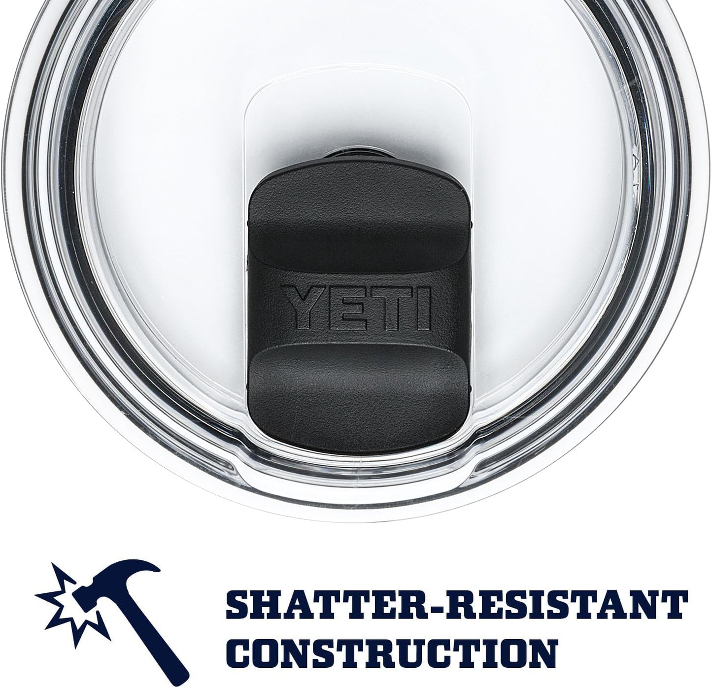 YETI Rambler 30 oz Stainless Steel Vacuum Insulated Tumbler w/MagSlider Lid