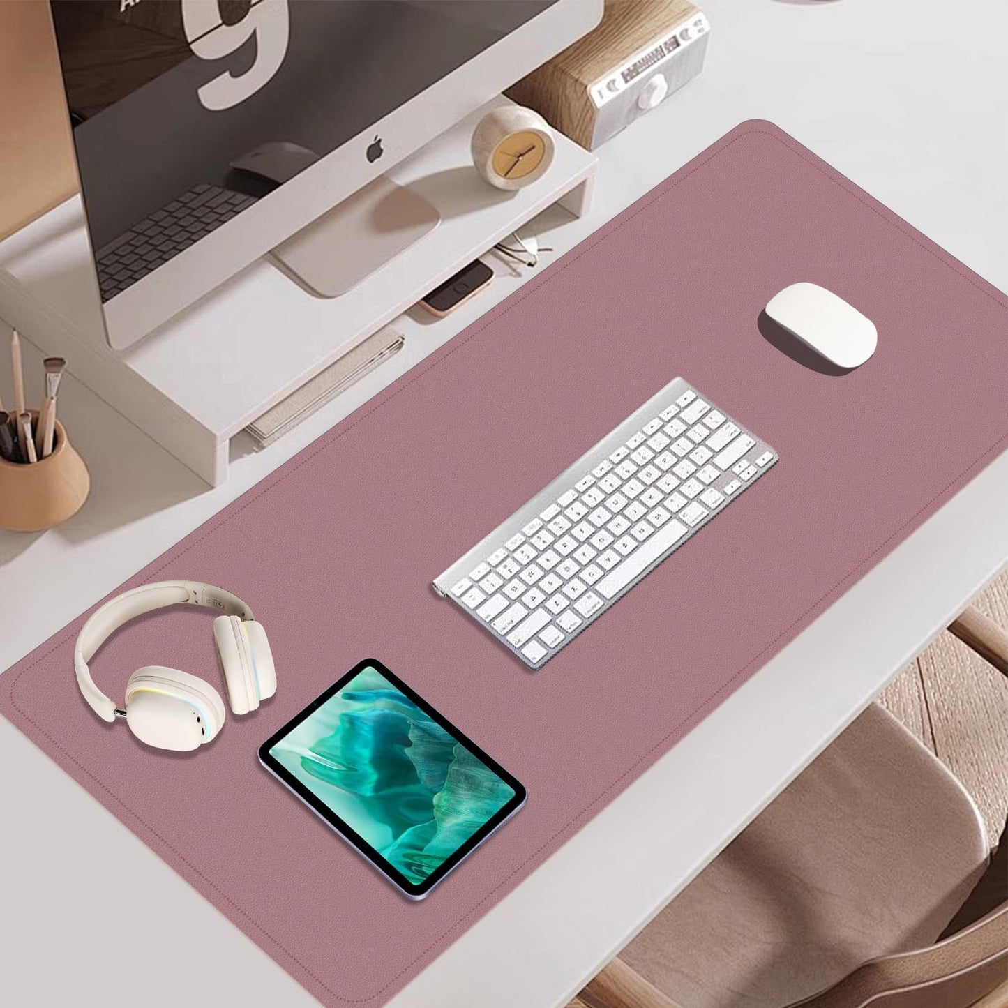 Purilite Select Dual-Sided Desk Pad