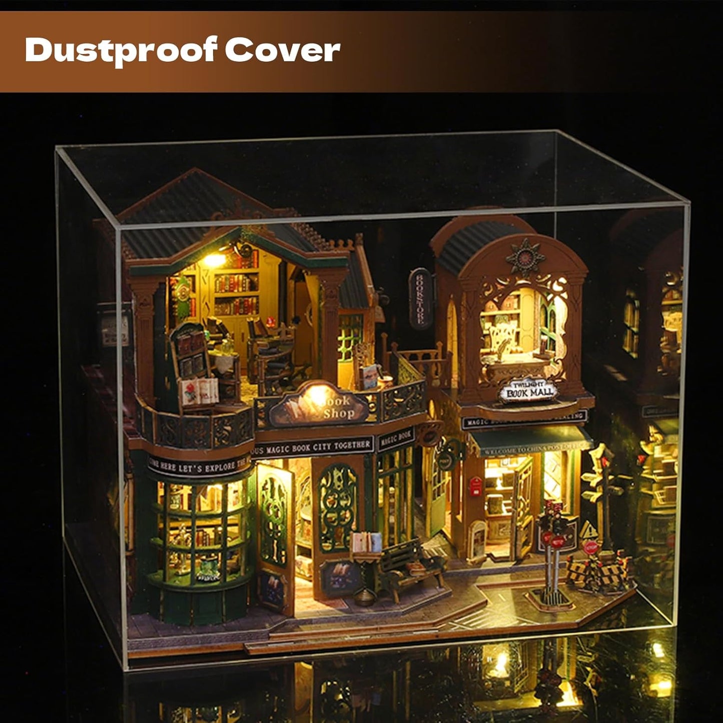 Purilite Select DIY Miniature House Kit