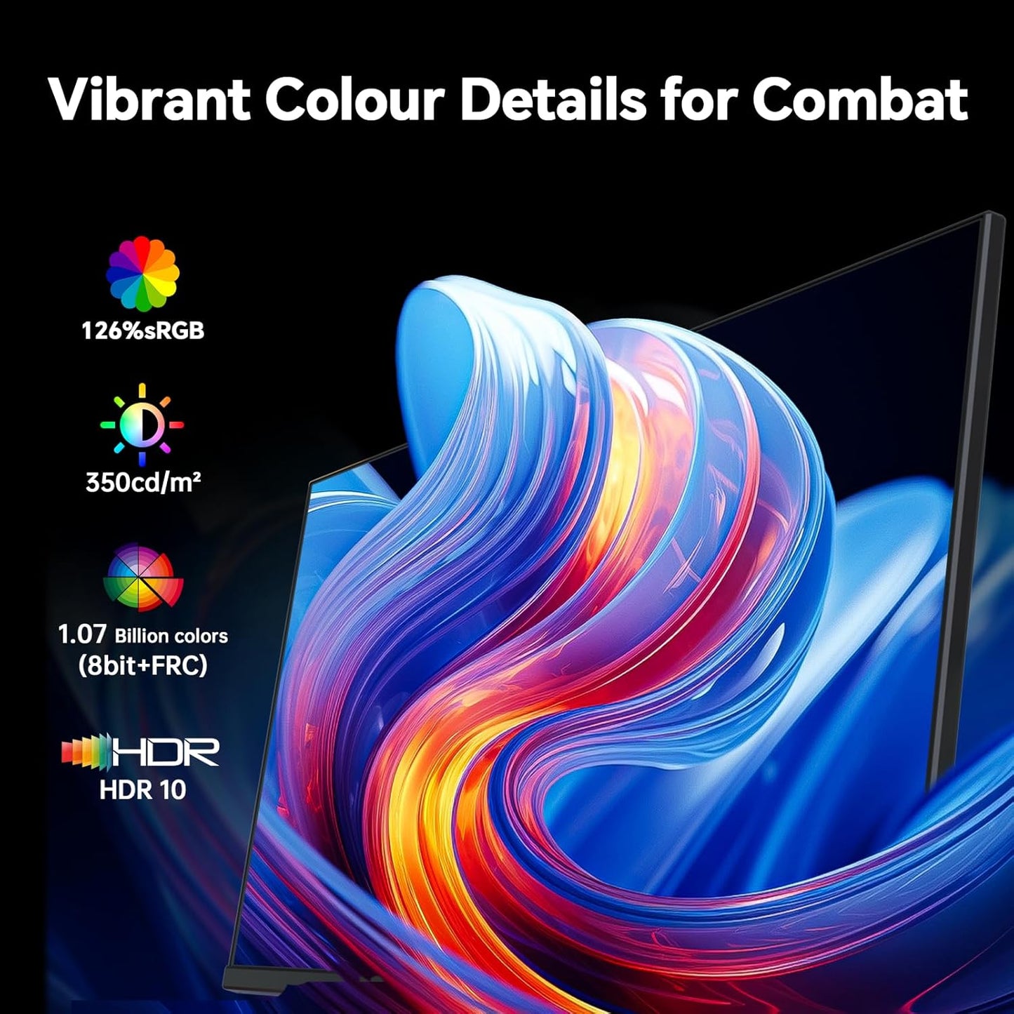 KTC 32 Inch 2K Computer Monitor, IPS 1440p Monitor with Ultra-Thin Bezels, HDR10, Freesync/G-sync, HDMI/DP Ports, Tilt Adjustable, Eyecare, Ideal for Business, Office, and Casual Gaming