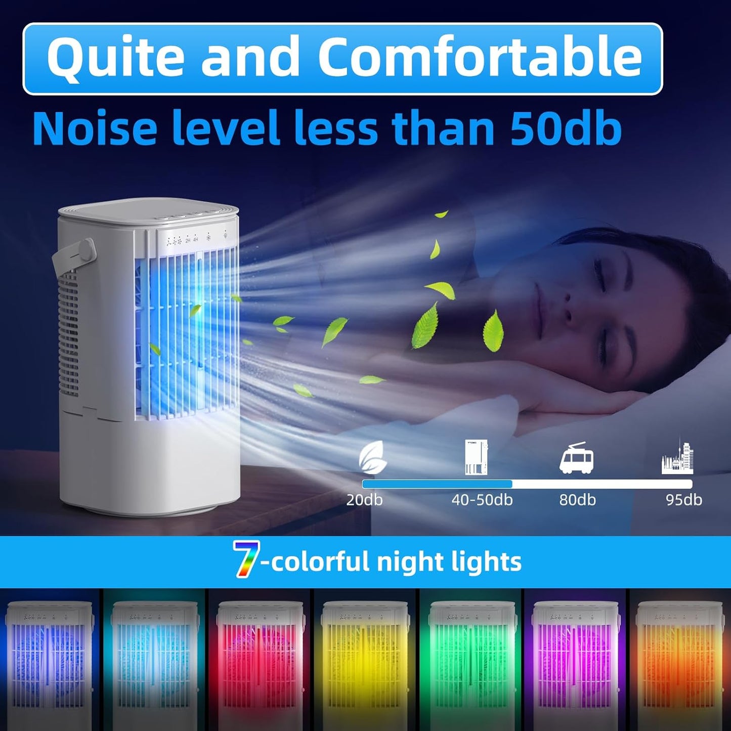 Purilite Select Mini Air Conditioner – Personalized Cooling, Anytime, Anywhere