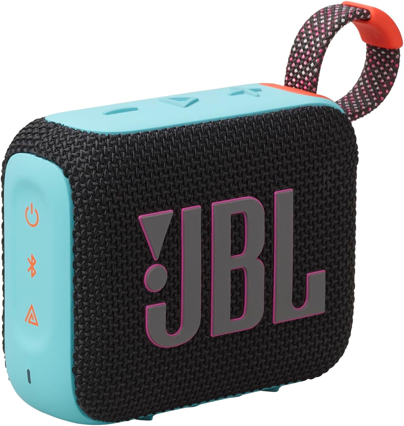 JBL Go 4 - Ultra-Portable, Waterproof and Dustproof Bluetooth Speaker, 7-Hour Built-in Battery, Made in Part with Recycled Materials (Purple)