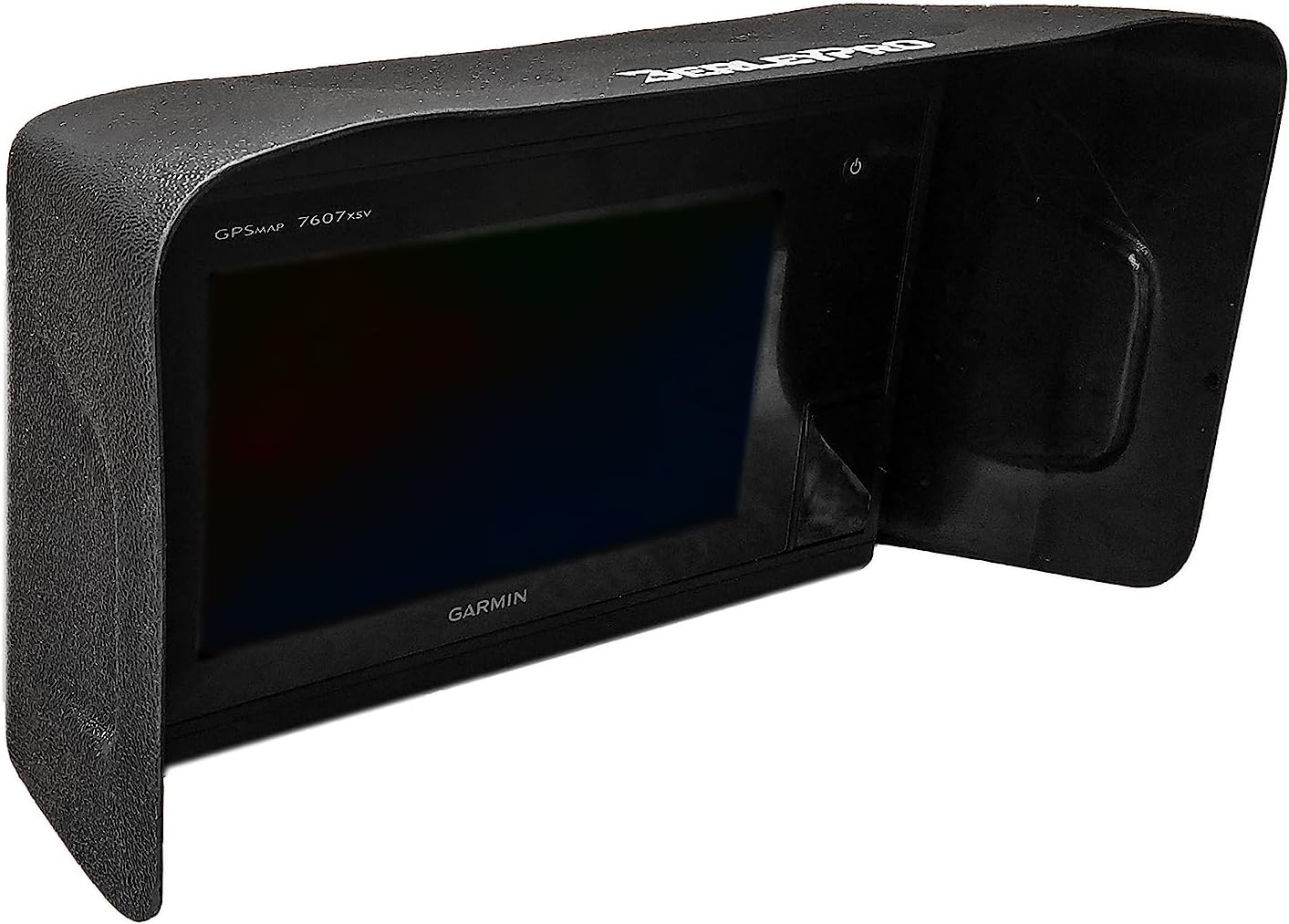 BerleyPro Visor Compatible With Garmin GPS, Fish Finders and Depth Finders - Sun Shade for Striker, Echomap, GPSMAP, and More - Echomap UHD2 7" Touch