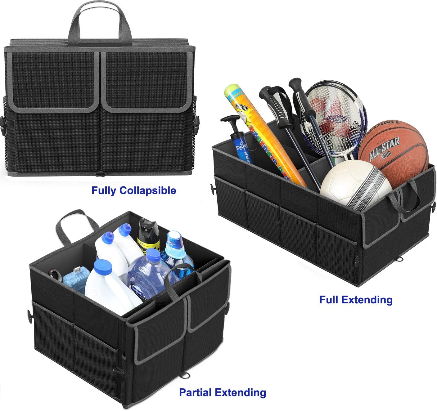 Purilite Select Foldable Car Trunk Organizer