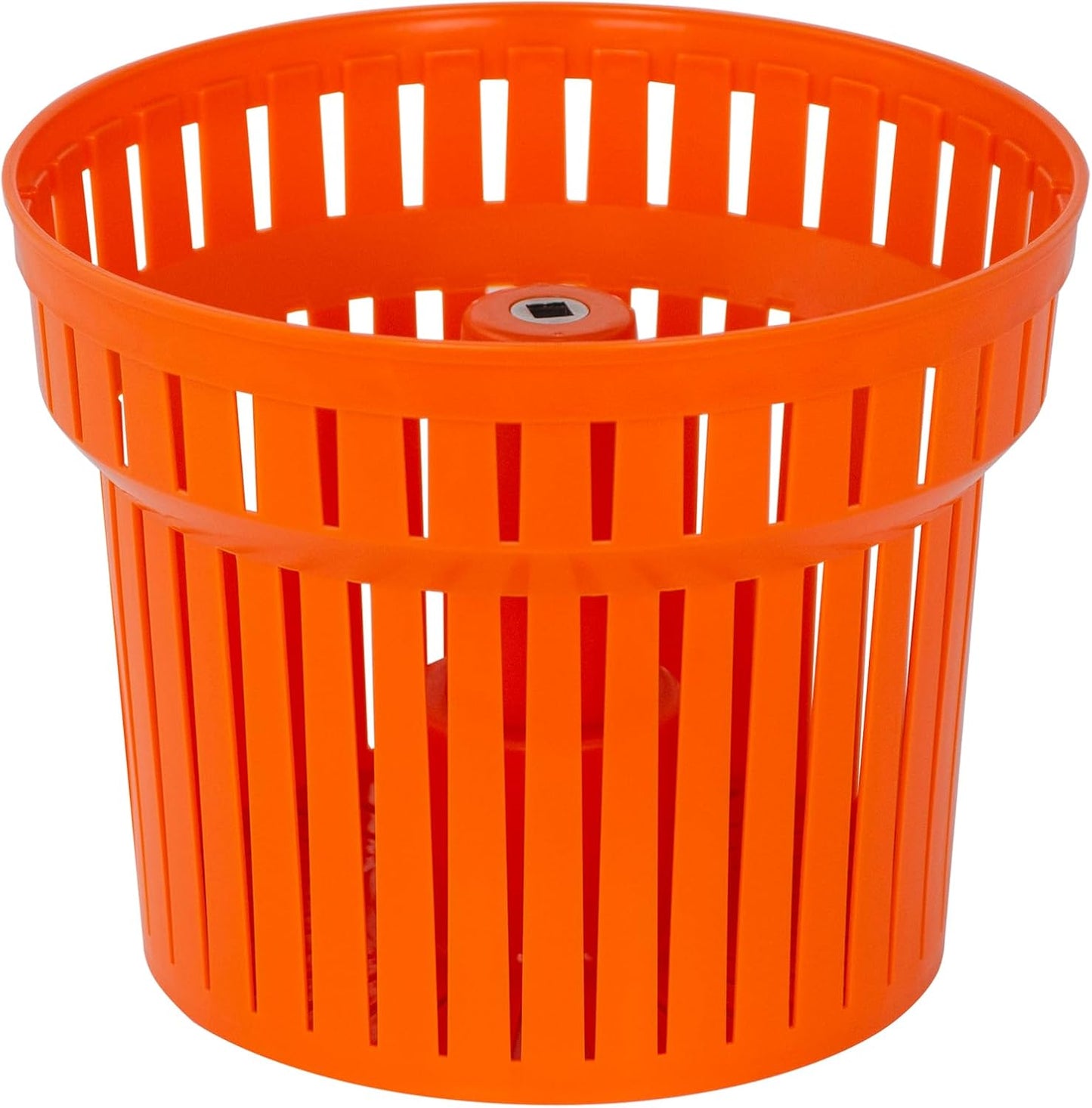 Hakka Commercial Salad Spinner, 3 Gallon/12 L Manual Salad Dryer Jumbo Lettuce Spinner Lettuce Dryer with Silicone Anti-Slip Mat & Draining Hose - Dries up to 3 Heads of Lettuce