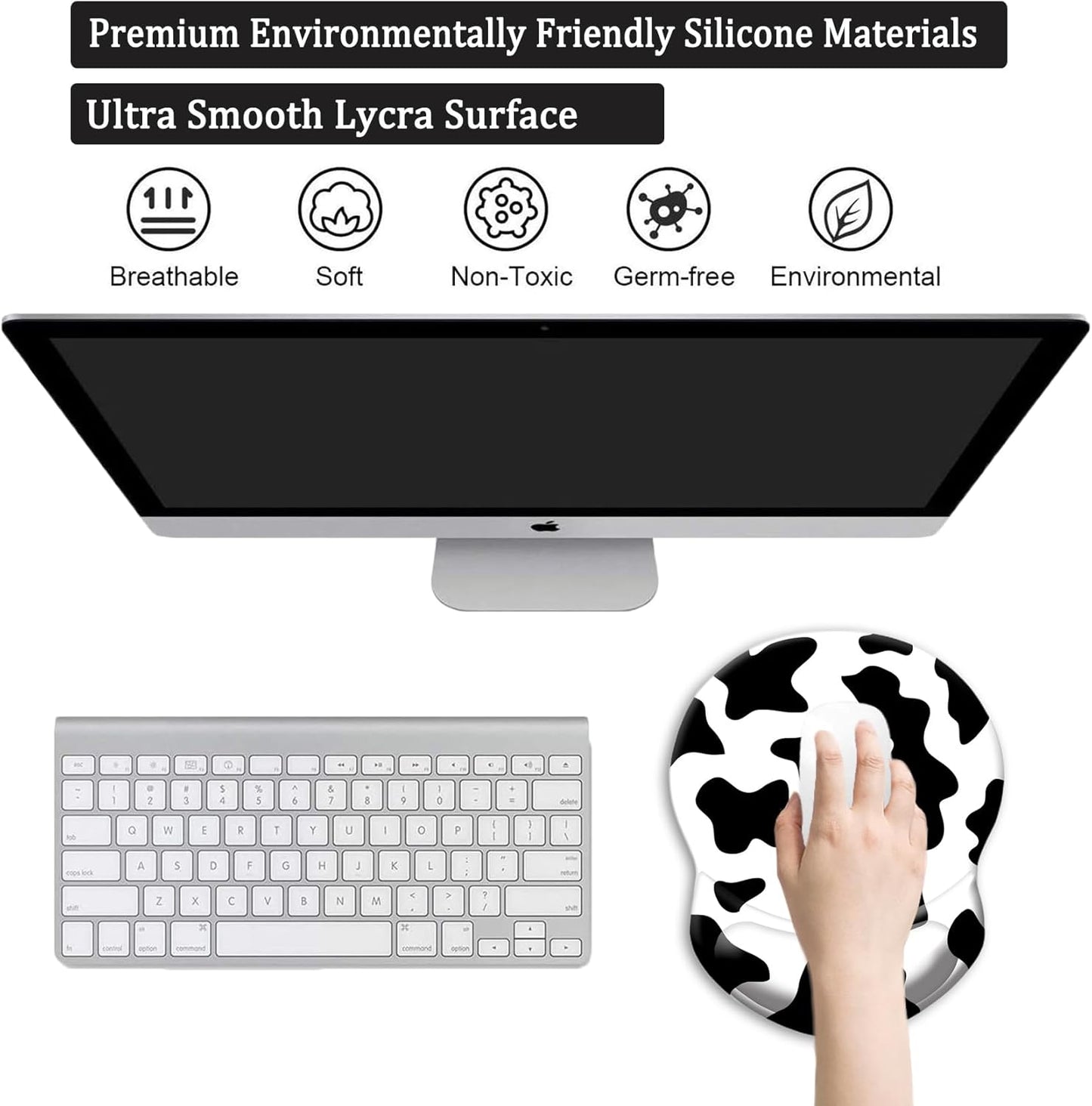 Purilite Select Ergonomic Mouse Pad