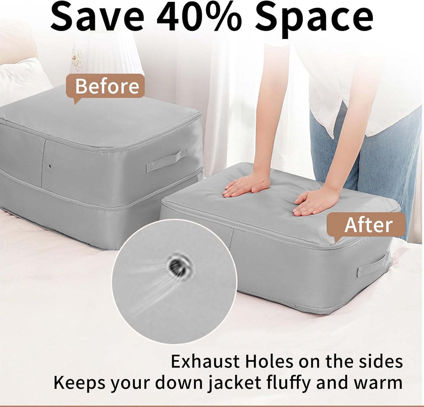 Purilite Select 2 Pack XL Ultra Space Saving