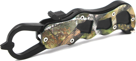 CRAZY SHARK Stainless Steel Fish Lip Grabber Gripper Grip Tool Fish Holder Tackle