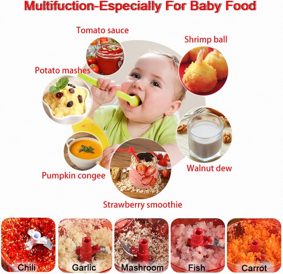 Cambom Manual Food Chopper Vegetable Cutter, Hand String Vegetable Chopper Onions Cutter for Vegetable Fruits Nuts BPA Free Food Safe Material, 550ml Gray