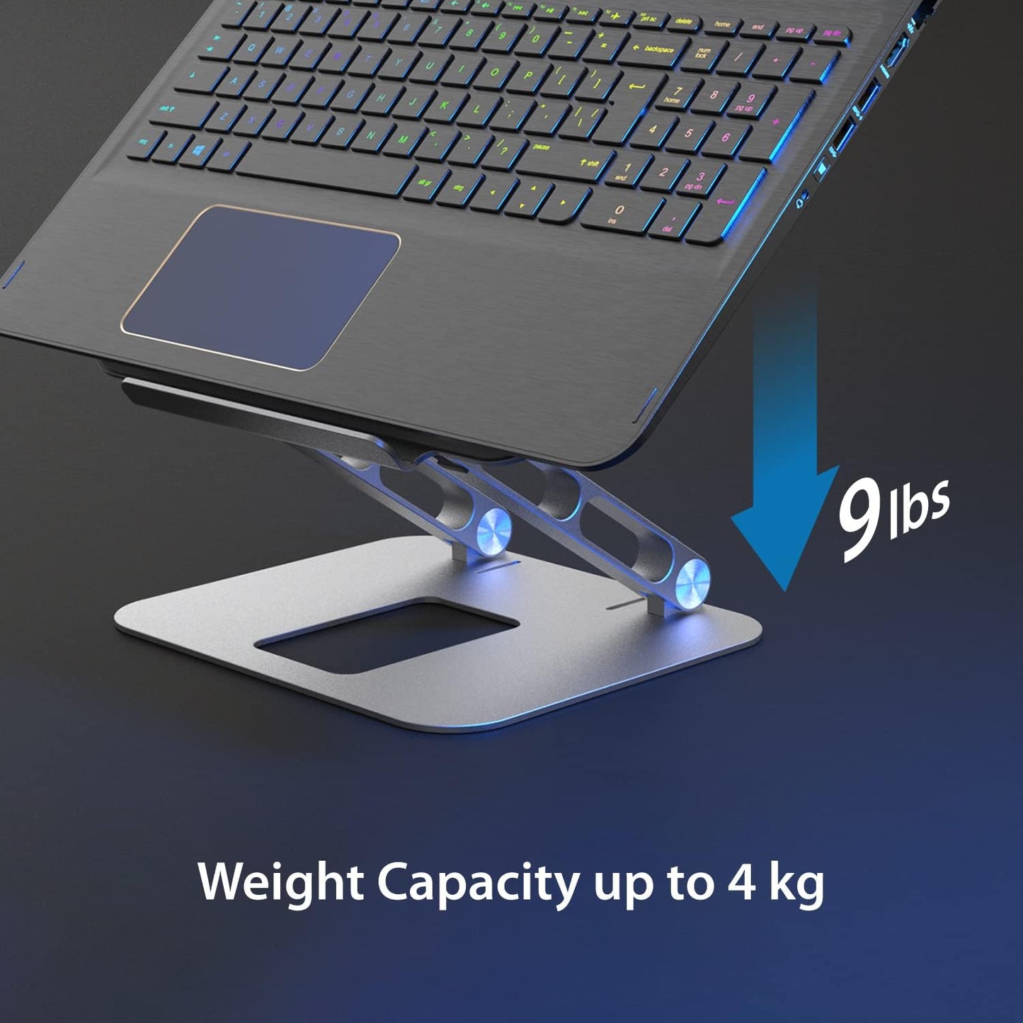 Purilite Select Multi-Angle Aluminum Laptop Stand
