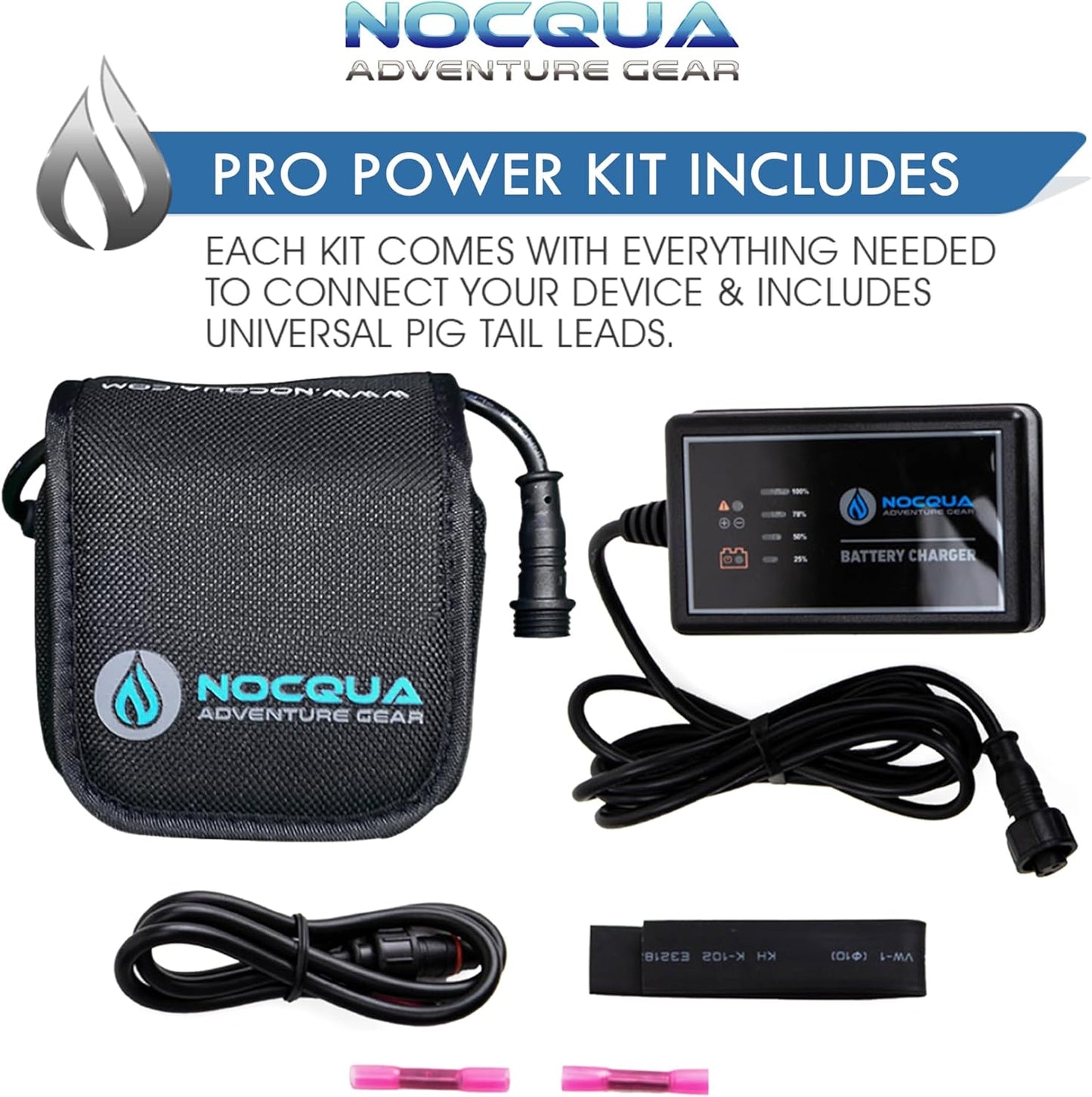 Nocqua 4.4Ah Pro Power Kit