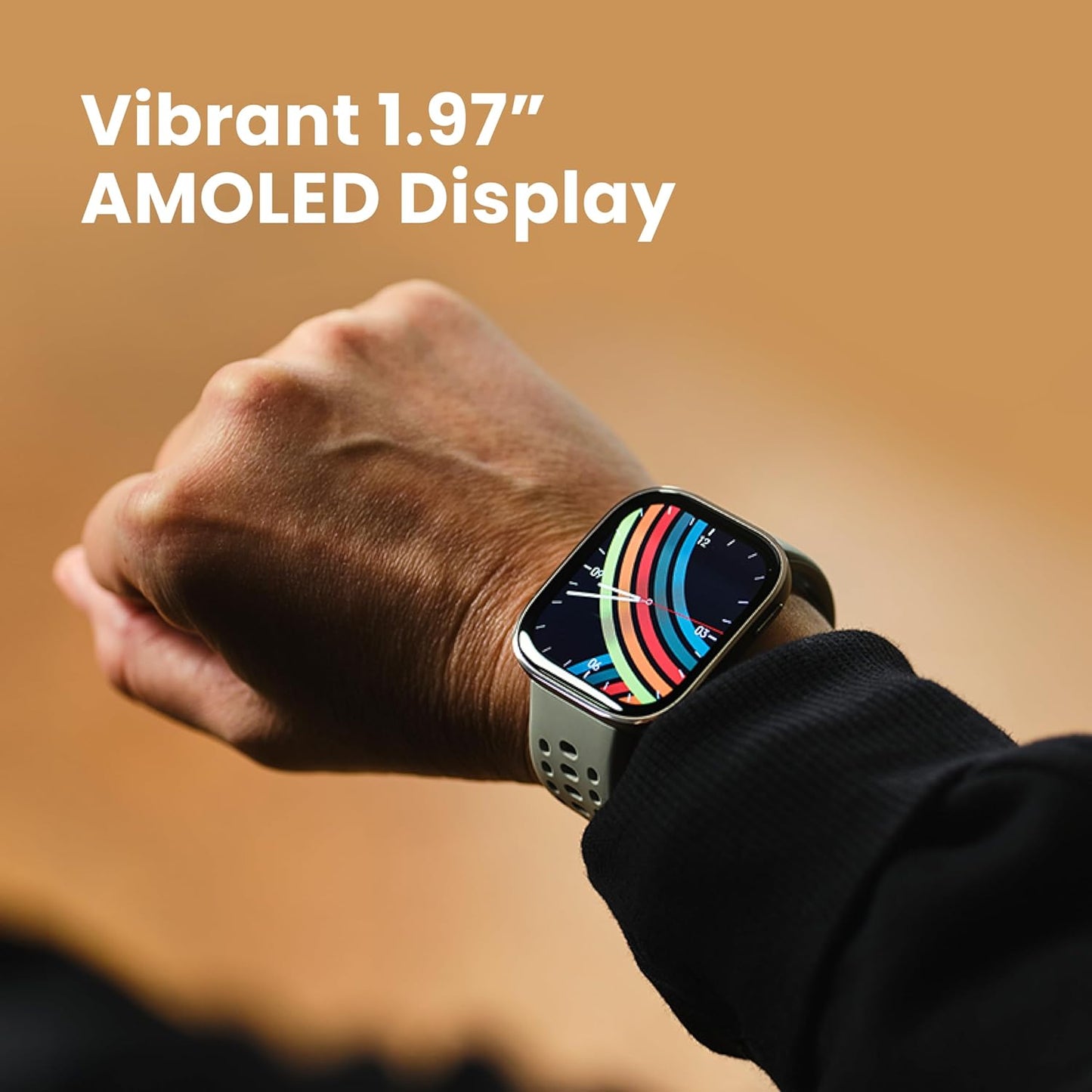 Amazfit Bip 6 Smart Watch 46mm, 14 Day Battery, 1.97" AMOLED Display, GPS & Free Maps, AI, Bluetooth Call & Text, Health, Fitness & Sleep Tracker, 140+ Workout Modes, 5 ATM Water-Resistance, Blush