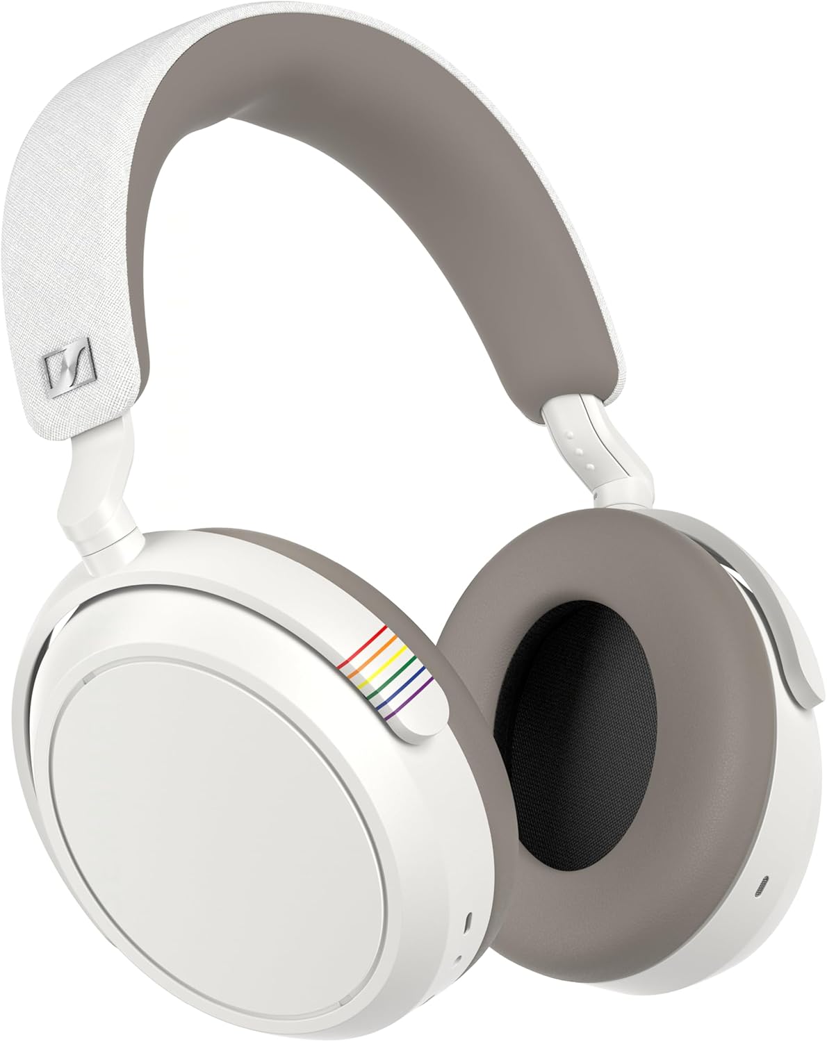 Sennheiser Momentum 4 Wireless Headphones, Bluetooth for Crystal-Clear Calls w/Adaptive Noise Cancellation, 60h Battery Life, Customizable Sound & Lightweight Folding Design, Black/Copper