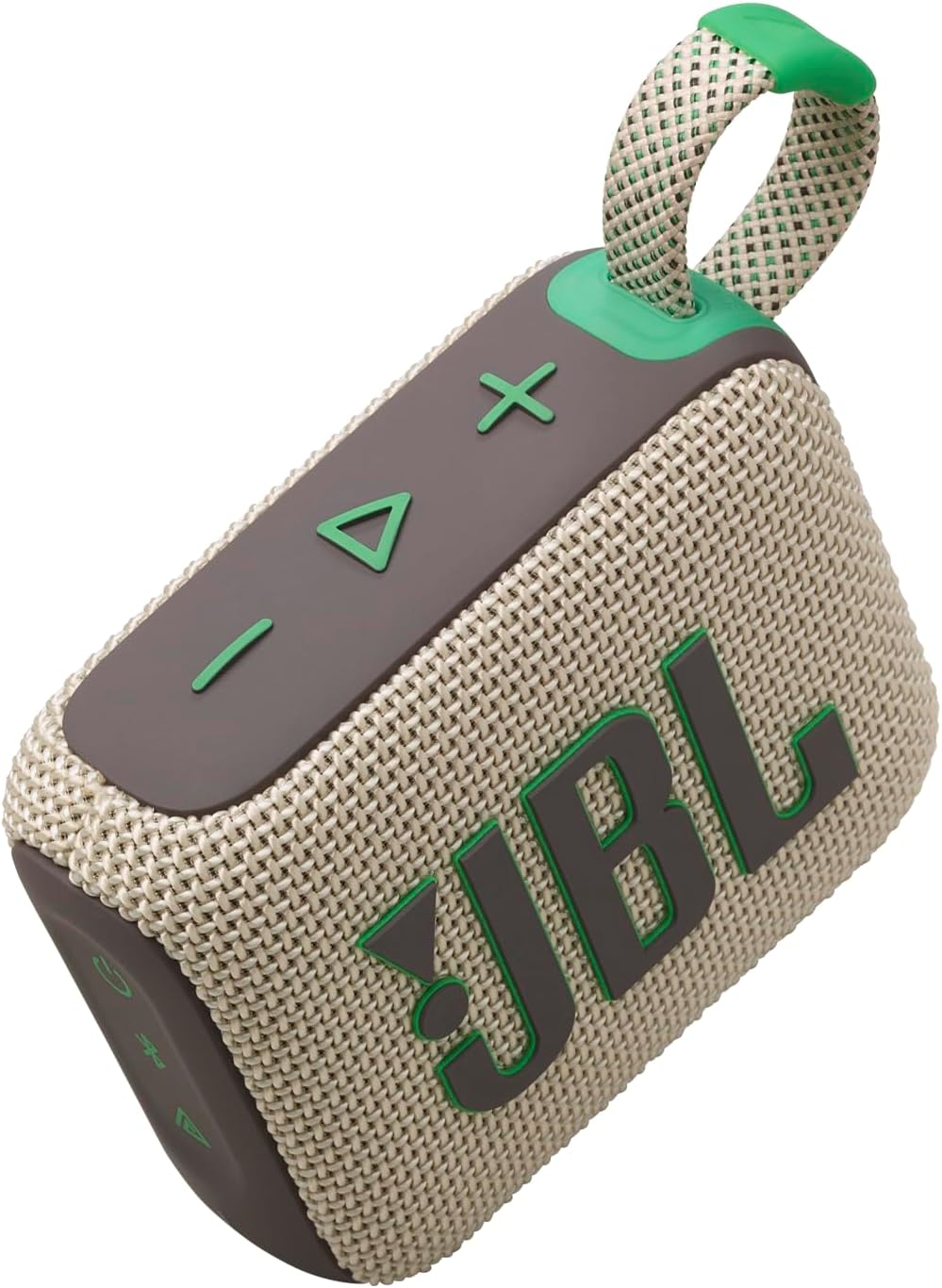 JBL Go 4 - Ultra-Portable, Waterproof and Dustproof Bluetooth Speaker, 7-Hour Built-in Battery, Made in Part with Recycled Materials (Purple)
