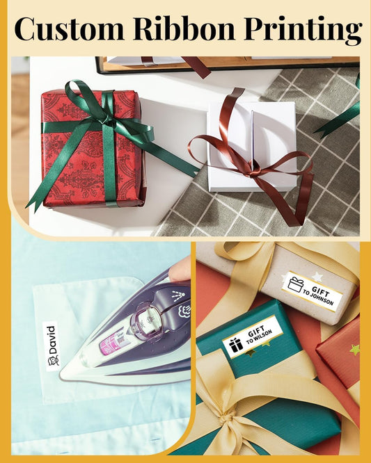 Phomemo A30 Label Laker Machine, Mini Bluetooth Portable Color Text Label Printer, Smart Thermal Transfer Printing Sticker Printer for Home Office Small Business School - PuriLite