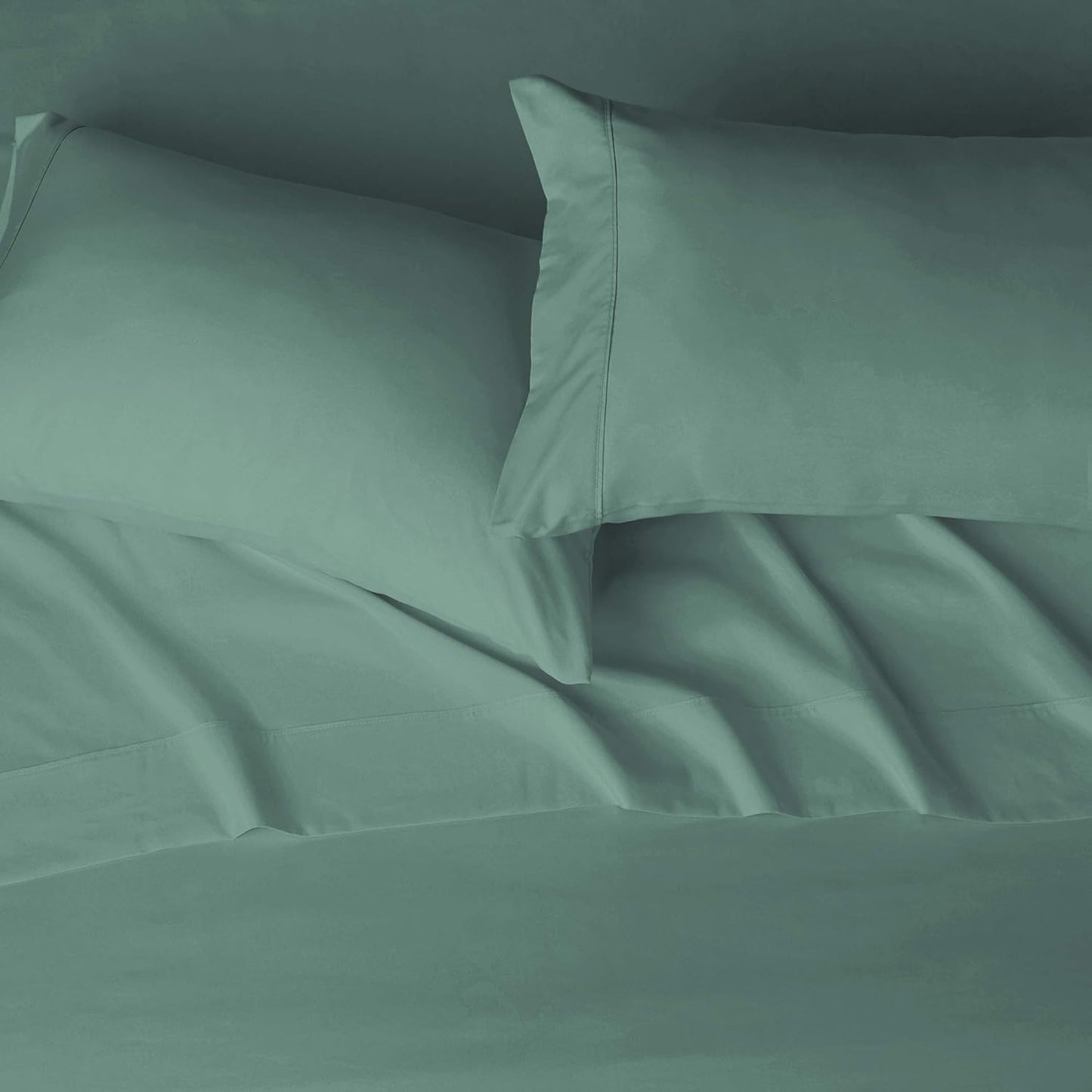 Amazon Basics Lightweight, Breathable Microfiber 4-Piece Bed Sheet Set with 14-Inch Deep Pockets, Full, Blush Pink, Solid