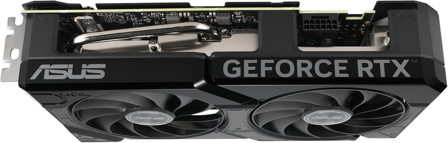 The SFF-Ready ASUS Prime GeForce RTX™ 5070 12GB GDDR7 Graphics Card (PCIe® 5.0, 12GB GDDR7, HDMI®/DP 2.1, 2.5-Slot, Axial-tech Fans, Dual BIOS)