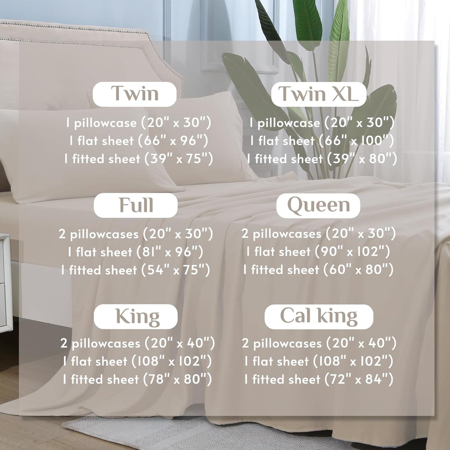 JOLLYVOGUE Queen Size Bed Sheet Set - 4 Piece Bed Sheets Set with Deep Pocket - Soft Breathable & Cooling - Resists Shrinkage & Fading Draps Queen - Easy Care (Dark Grey)