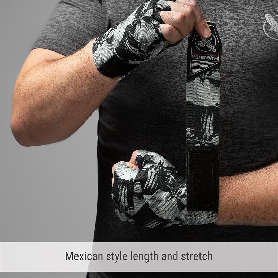 Hayabusa Marvel Hero Elite Mexican Style Boxing Hand Wraps for Men & Women