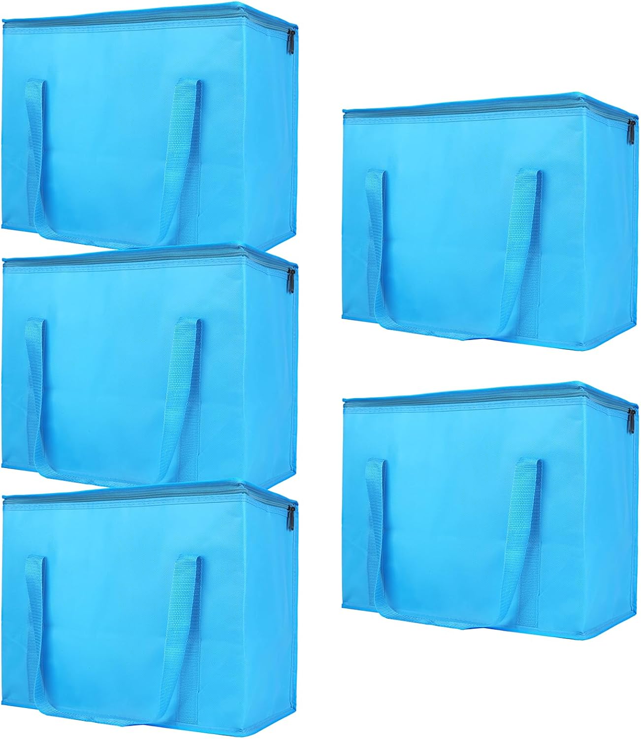 Purilite Select™ Insulated Food Delivery Bag – Extra Large Thermal Carrier for Hot & Cold Food Transport