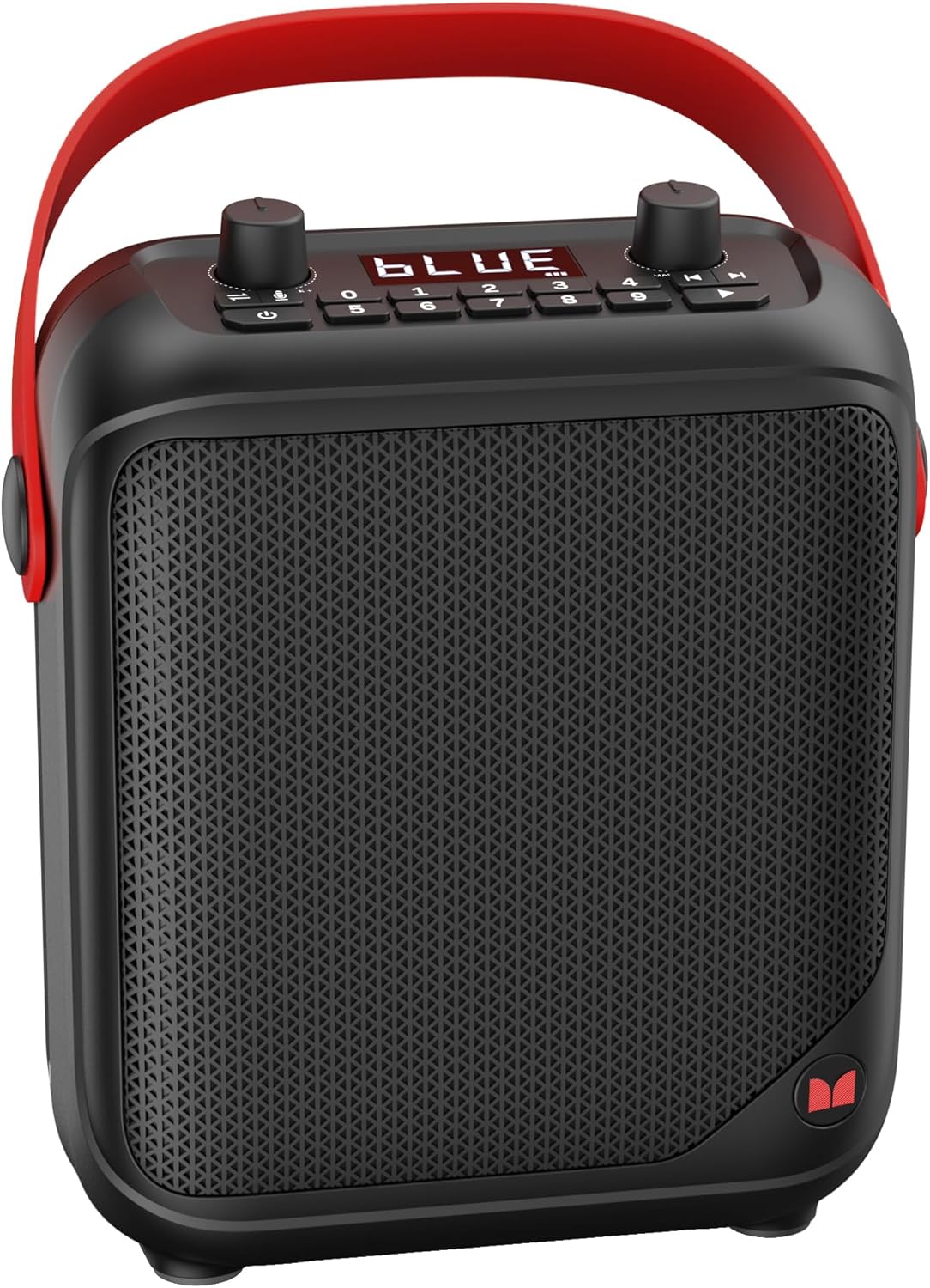 Monster MFS 1 Portable Bluetooth Speaker, 40W Bluetooth Speaker Wireless, Outdoor Speakers with Handle, 12H Playtime, Supports TF Card, AUX, USB for Outdoor Indoor
