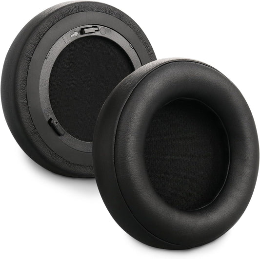 Sodorous Virtuoso RGB Ear Pads Replacement Compatible with Corsair Virtuoso RGB Wireless XT SE Gaming Headset, Protein Leather & Soft Memory Foam Ear Cups Cover