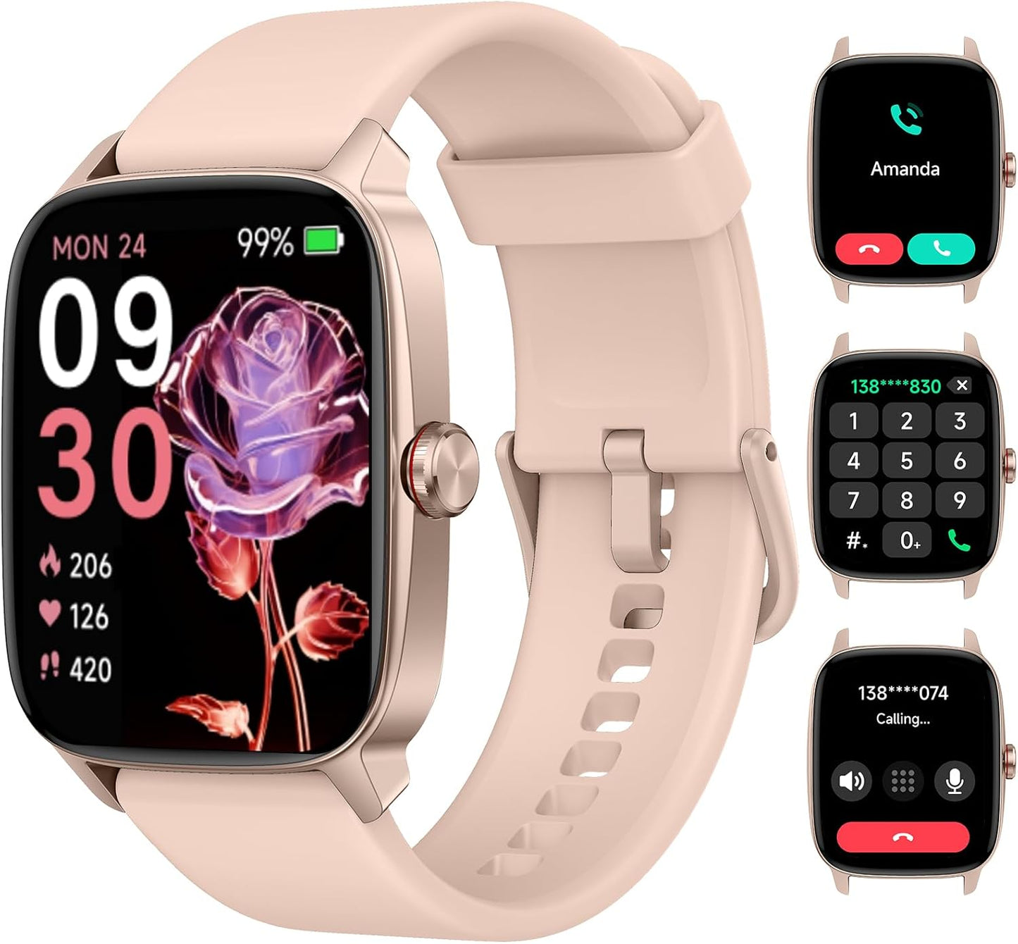 Purilite Select Smartwatch – Your Fitness, Health & Lifestyle Companion