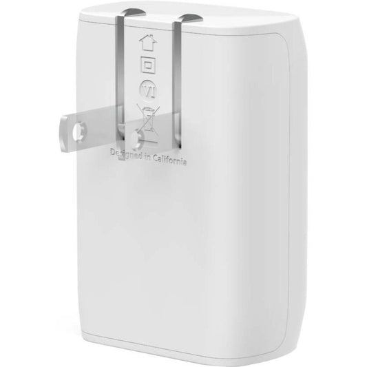 Belkin BoostCharge USB-C PD 3.0 PPS Wall Charger 30W - Power Adapter - PuriLite