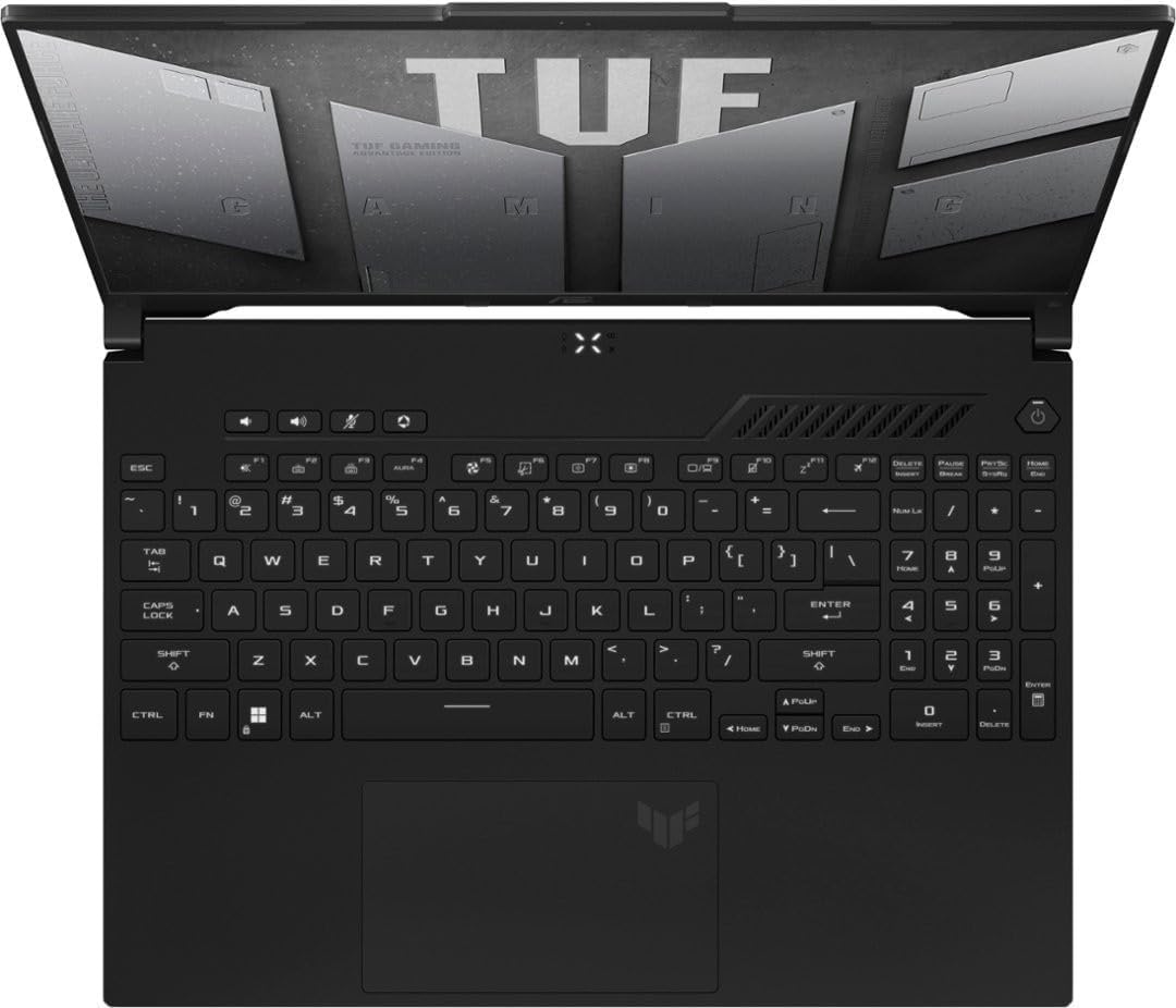 ASUS TUF Gaming A16 Laptop 16" WUXGA 165Hz 100% sRGB AMD 8-core Ryzen 7 7735HS 16GB DDR5 512GB SSD Radeon RX 7700S (>RTX4060) Backlit USB4 AI Noise Cancelation Win11Pro w/ICP Accessory