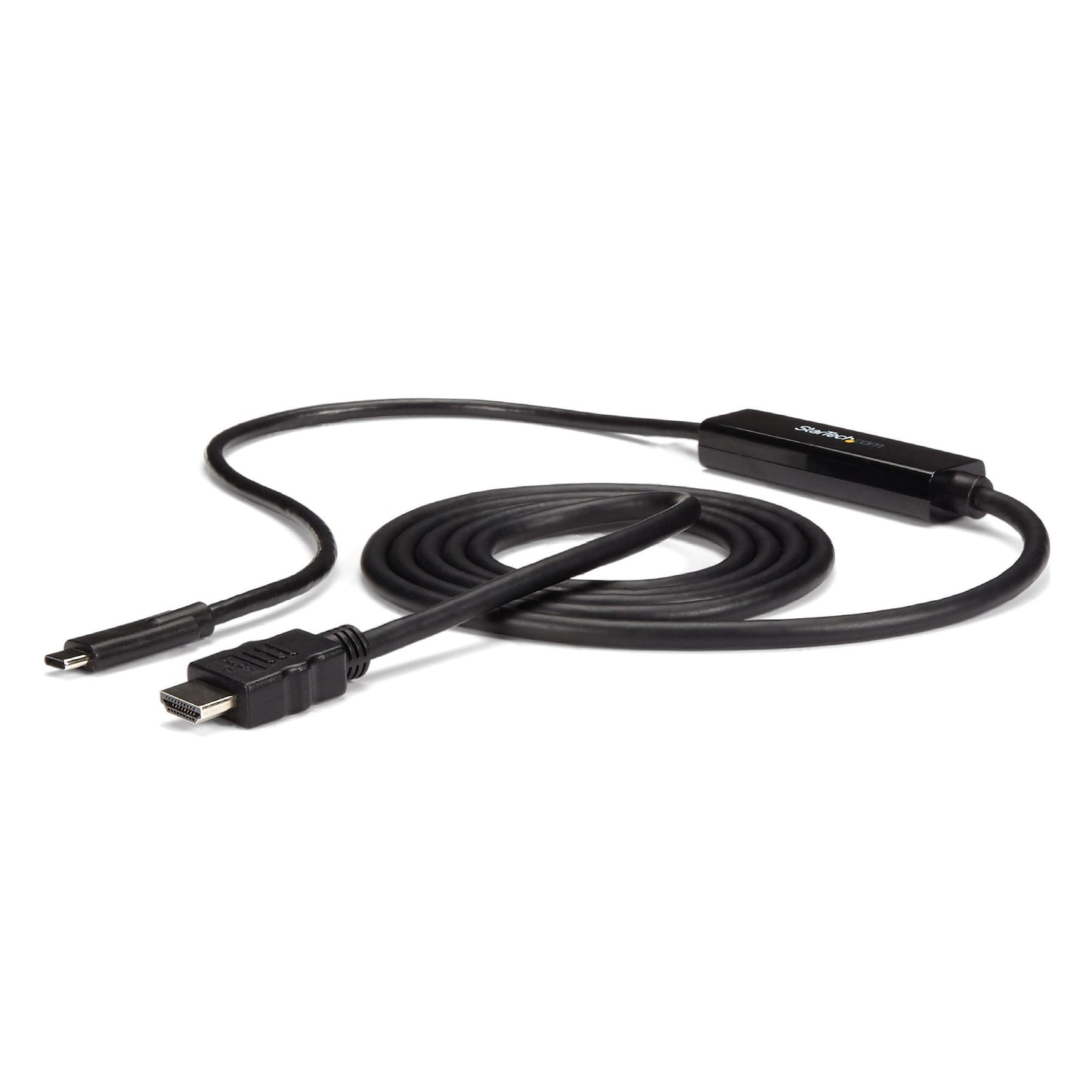 6.6ft (2m) USB C to HDMI Cable 4K 60Hz w/ HDR10 - Ultra HD USB Type-C to 4K HDMI 2.0b Video Adapter Cable - USB-C to HDMI HDR Monitor/Display Converter - DP 1.4 Alt Mode HBR3