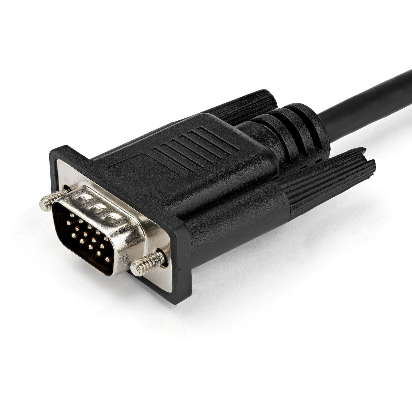 3.3ft (1m) USB C to VGA Cable - 1920x1200/1080p USB Type C to VGA Video Active Adapter Cable - Thunderbolt Compatible - Laptop to VGA Monitor/Projector - DP Alt Mode HBR2