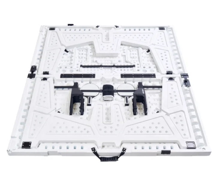 HEAD Easy Setup Outdoor Table Tennis Table Bundle