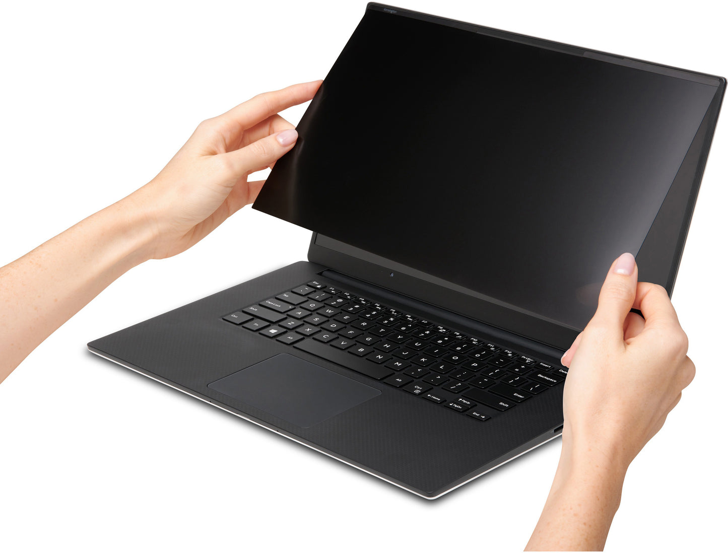 Kensington MagPro 14.0" Laptop Privacy Screen with Magnetic Strip Black