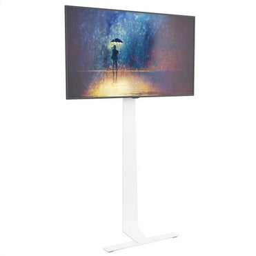 AVF Against the Wall TV Floor Stand for TVs up to 80" - PuriLite