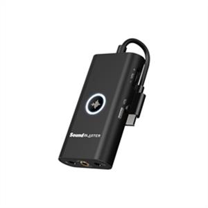 Creative Labs Sound Card 70SB183000000 Sound Blaster G3 Black - PuriLite