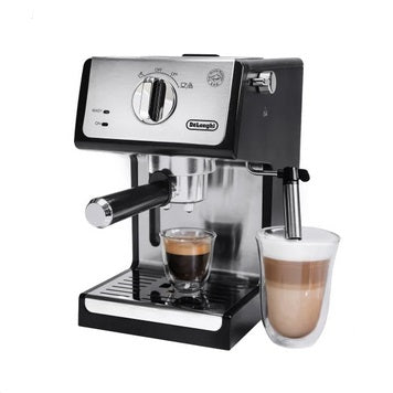 De'Longhi 15 Bar Espresso and Cappuccino Machine with Advanced Cappuccino System