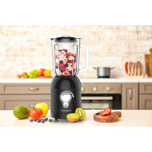 Westinghouse Modern Touch Table Blender - Black - PuriLite