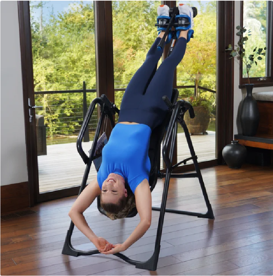 Teeter FitSpine FX-3 Premium Inversion Table with Comfort Cushion