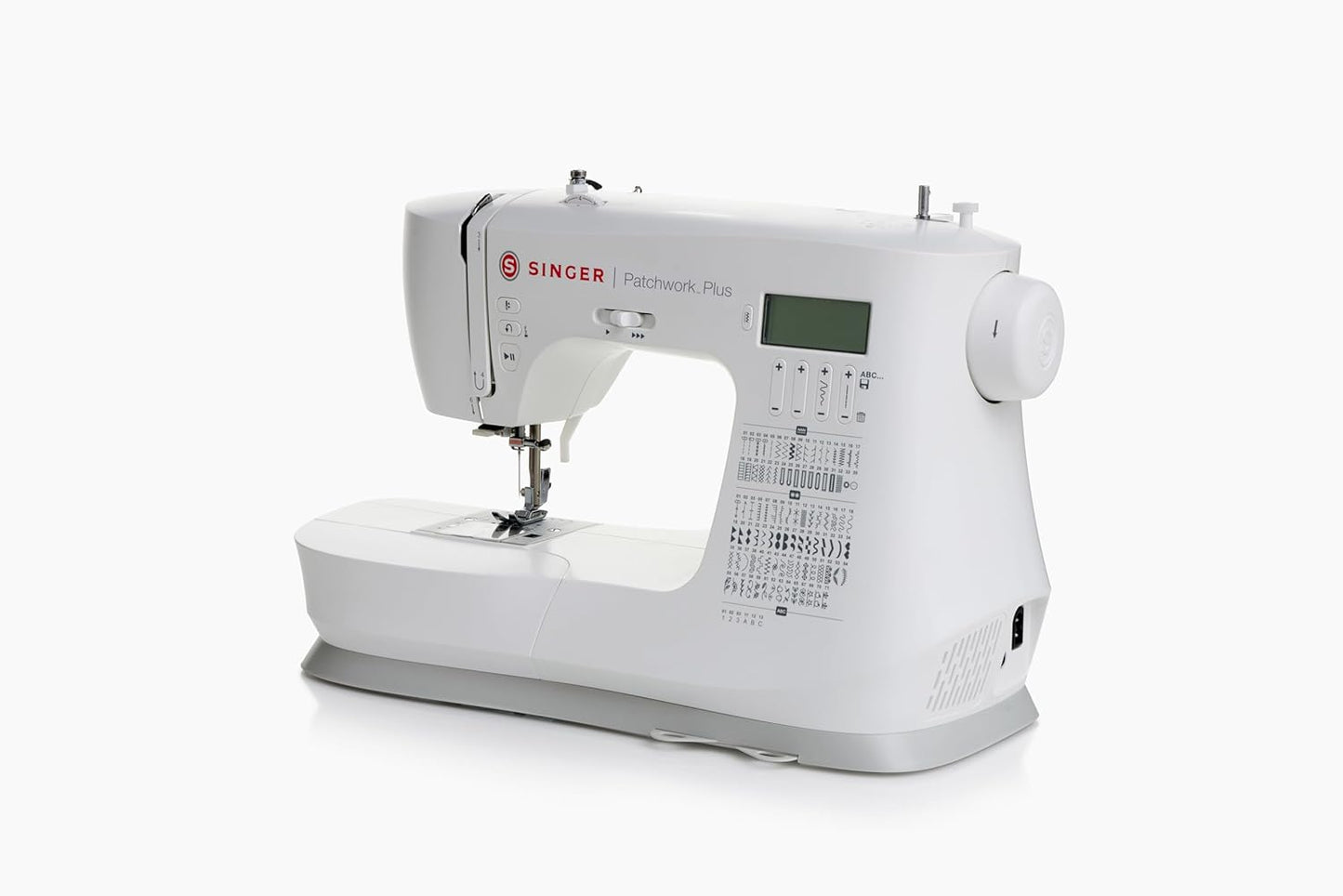 SINGER C5980Q Patchwork Plus Computerized Sewing Machine with 417 Stitches | Sewing Table, Quilting, Extension Table, Speed Control, Needle Up/Down with 200 Accessories | Beginner-Friendly